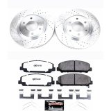 Power Stop 17-22 Nissan Titan Front Z36 Truck & Tow Kit w/Cals (1x psbS3338, 1x psbK5821-36) thumbnail 4