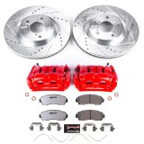 Power Stop 11-14 Honda Odyssey Front Z26 Street Kit w/Cals (1x psbK5857-26, 1x psbS6448) thumbnail 9