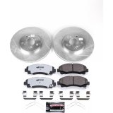 Power Stop 12-14 Honda Ridgeline Front Z36 Truck & Tow Kit w/Cals (1x psbK5939-36, 1x psbS3102) thumbnail 8