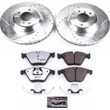 Power Stop 11-13 BMW 335is Front Z26 Street Kit w/Cals (1x psbK6055-26, 1x psbS3334) thumbnail 3