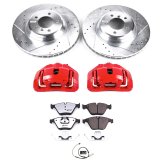 Power Stop 11-13 BMW 335is Front Z26 Street Kit w/Cals (1x psbK6055-26, 1x psbS3334) thumbnail 4