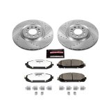 Power Stop 14-16 Jeep Cherokee Front Z36 Truck & Tow Kit w/Cals (1x psbK6540-36, 1x psbS5508) thumbnail 8