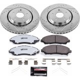 Power Stop 14-16 Acura MDX Front Z36 Truck & Tow Kit w/Cals (1x psbK6957-36, 1x psbS3826A) thumbnail 9