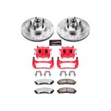 Power Stop 10-11 Ford Ranger Front Z36 Truck & Tow Kit w/Cals (1x psbK7004-36, 1x psbS4758) thumbnail 6