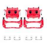 Power Stop 10-11 Ford Ranger Front Z36 Truck & Tow Kit w/Cals (1x psbK7004-36, 1x psbS4758) thumbnail 8