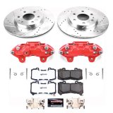 Power Stop 15-20 GMC Canyon Front Z36 Truck & Tow Kit w/Cals (1x psbS5520, 1x psbK7126-36) thumbnail 9