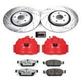 Power Stop 15-20 Lincoln MKC Front Z26 Street Kit w/Cals (1x psbK7147-26, 1x psbS5482) thumbnail 9