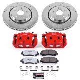 Power Stop 15-20 Acura TLX Front Z36 Truck & Tow Kit w/Cals (1x psbK7214-36, 1x psbS3102) thumbnail 8