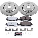 Power Stop 15-20 Acura TLX Front Z36 Truck & Tow Kit w/Cals (1x psbK7214-36, 1x psbS3102) thumbnail 9