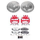 Power Stop 16-22 Nissan Frontier Front Z36 Truck & Tow Kit w/Cals (1x psbS3122A, 1x psbK8325-36) thumbnail 2
