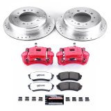 Power Stop 98-07 Toyota Land Cruiser Rear Z36 Truck&Tow Kit w/Cals (1x psbS2630, 1x psbK1134-36) thumbnail 9