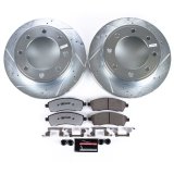 Power Stop 00-04 Ford F-350 Super Duty Rear Z36 Truck&Tow Kit w/Cals (1x psbS4752, 1x psbK1890-36) thumbnail 2