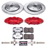 Power Stop 06-10 Jeep Grand Cherokee Rear Z26 Street Kit w/Cals (1x psbS5084, 1x psbK2949-26) thumbnail 6