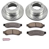 Power Stop 10-12 Ford F-450 Super Duty Rear Z36 Truck&Tow Kit w/Cals (1x psbK5579-36, 1x psbS5028) thumbnail 8