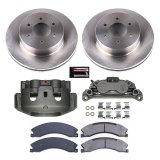 Power Stop 16-22 Nissan Titan XD Front Autospecialty Brake Kit w/Calipers (2x psbJBR1754, 1x psb17-1565, 1x psbL6862, 1x psbL6863) thumbnail 2