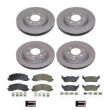 Power Stop 21-22 Ford F-150 Front and Rear Z17 Coated Brake Kit (1x psbCRK8744, 1x psbCRK8765) thumbnail 5