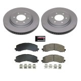Power Stop 21-22 Ford F-150 Front and Rear Z17 Coated Brake Kit (1x psbCRK8744, 1x psbCRK8765) thumbnail 7