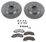 Power Stop 21-22 Ford F-150 Front & Rear Z36 Truck & Tow Brake Kit (1x psbK8765-36, 1x psbK8744-36) thumbnail 1