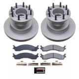 Power Stop 03-07 Ford E-450 Super Duty Front Z17 Coated Brake Kit (1x psb17-655, 2x psbAR8542EVC) thumbnail 4