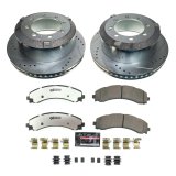 Power Stop 19-22 Ram 3500 Rear Z36 Truck & Tow Brake Kit (1x psbZ36-2224, 1x psbPBK126, 1x psbAR83100XL, 1x psbAR83100XR) thumbnail 6