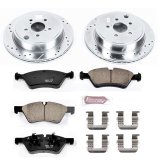 Power Stop 10-14 Subaru Outback Rear Z23 Evolution Kit w/Calipers (1x psbK5883, 1x psbS6376) thumbnail 5