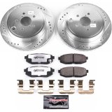 Power Stop 10-14 Subaru Outback Rear Z26 Street Kit w/Calipers (1x psbK5883-26, 1x psbS6376) thumbnail 4