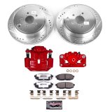 Power Stop 10-14 Subaru Outback Rear Z26 Street Kit w/Calipers (1x psbK5883-26, 1x psbS6376) thumbnail 5
