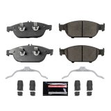 Power Stop 12-14 Mercedes-Benz E550 Front Z23 Coated Brake Kit (1x psbSW-0505, 1x psbZ23-1652, 2x psbEBR1263EVC) thumbnail 6