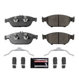 Power Stop 12-14 Mercedes-Benz E550 Front Z23 Coated Brake Kit (1x psbSW-0505, 1x psbZ23-1652, 2x psbEBR1263EVC) thumbnail 8