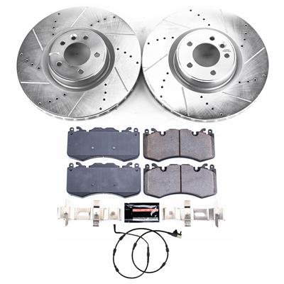 Power Stop 18-19 Land Rover Range Rover Sport Front Z23 Evolution Brake Kit (1x psbSW-1692, 1x psbZ23-1426, 1x psbEBR1409XL, 1x psbEBR1409XR) thumbnail 9