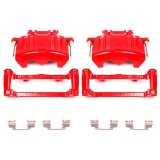 Power Stop 05-11 Chrysler 300 Front & Rear Z26 Street Warrior Brake Kit w/Calipers (1x psbK1720-26, 1x psbK2560-26, 1x psbS5016, 1x psbS4992) thumbnail 5