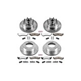 Power Stop 99-07 Ford E-350 Super Duty Front and Rear Z36 Truck & Tow Brake Kit (Bundled Kit) thumbnail 7