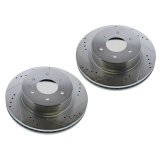 Power Stop 16-22 Nissan Titan XD Front and Rear Z36 Truck & Tow Brake Kit (Bundled Kit) thumbnail 2