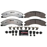 Power Stop 16-22 Nissan Titan XD Front and Rear Z36 Truck & Tow Brake Kit (Bundled Kit) thumbnail 9
