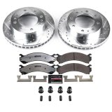 Power Stop 09-19 GMC Savana 4500 Front and Rear Z36 Truck & Tow Brake Kit (Bundled Kit) thumbnail 9