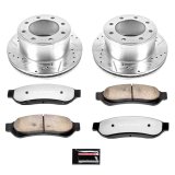 Power Stop 09-10 Ford F-250 Super Duty Front and Rear Z36 Truck & Tow Brake Kit (Bundled Kit) thumbnail 3