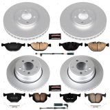 Power Stop 05-06 BMW X5 Front and Rear Z23 Coated Brake Kit (1x psbZ23-920, 1x psbSW-0479, 1x psbCRK5734, 2x psbEBR667EVC) thumbnail 1