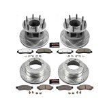 Power Stop 2012 Ford F-350 Super Duty Front and Rear Z36 Truck & Tow Brake Kit (Bundled Kit) thumbnail 4