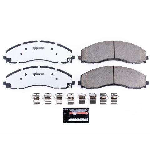 Power Stop 17-22 Ford F-550 Super Duty Front and Rear Z36 Truck & Tow Brake Kit (Bundled Kit) thumbnail 1