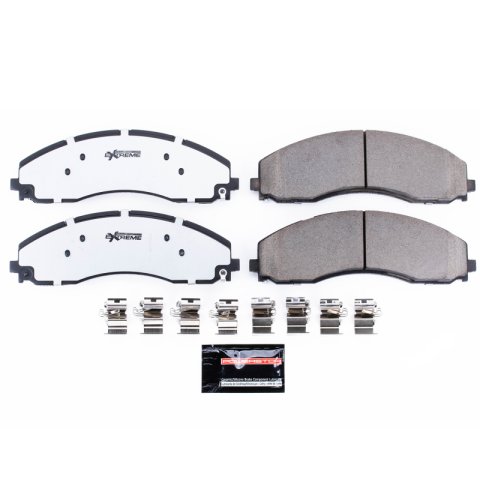 Power Stop 17-22 Ford F-550 Super Duty Front and Rear Z36 Truck & Tow Brake Kit (Bundled Kit) thumbnail 2