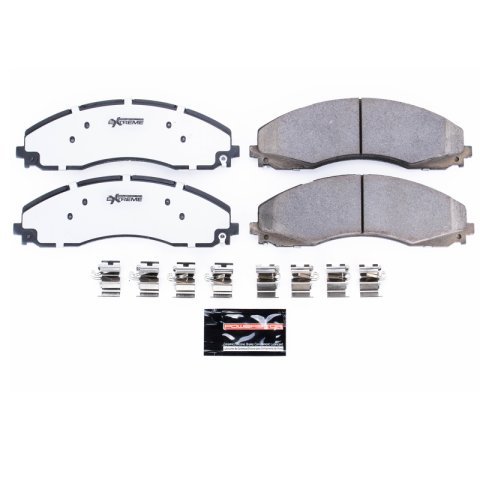 Power Stop 17-22 Ford F-550 Super Duty Front and Rear Z36 Truck & Tow Brake Kit (Bundled Kit) thumbnail 4