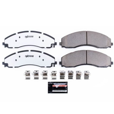 Power Stop 17-22 Ford F-550 Super Duty Front and Rear Z36 Truck & Tow Brake Kit (Bundled Kit) thumbnail 6