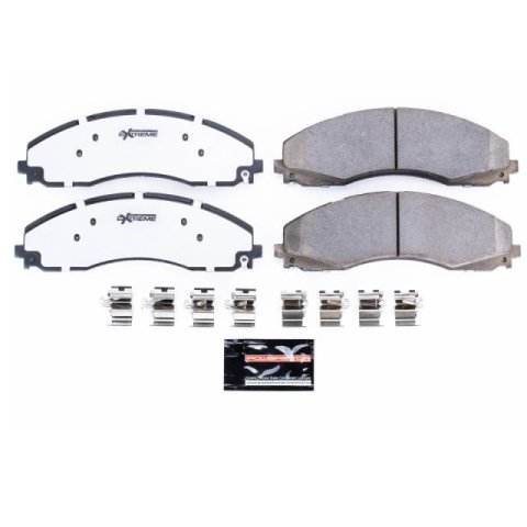 Power Stop 17-22 Ford F-550 Super Duty Front and Rear Z36 Truck & Tow Brake Kit (Bundled Kit) thumbnail 7