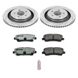 Power Stop 15-22 Ford Mustang Front and Rear Z26 Street Brake Kit (1x psbK6812-26, 1x psbZ26-1792, 1x psbAR85159XL, 1x psbAR85159XR) thumbnail 3