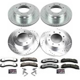 Power Stop 12-21 Nissan NV3500 Front and Rear Z36 Truck & Tow Brake Kit (Bundled Kit) thumbnail 7