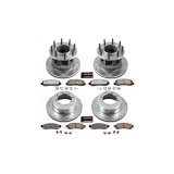 Power Stop 10-11 Ford F-350 Super Duty Front and Rear Z36 Truck & Tow Brake Kit (Bundled Kit) thumbnail 9