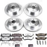 Power Stop 05-06 Dodge Ram 1500 Front and Rear Z36 Truck & Tow Brake Kit (1x psbZ36-1085, 1x psbK5144-36, 1x psbAR8765XL, 1x psbAR8765XR) thumbnail 8