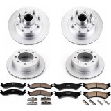 Power Stop 99-07 Ford E-350 Super Duty Front and Rear Z17 Coated Brake Kit (1x psbCRK5203, 2x psbAR8546EVC, 1x psb17-655) thumbnail 7