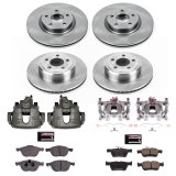 Power Stop 17-19 Ford Escape Front and Rear Autospecialty Kit w/Cals (Bundled Kit) thumbnail 8