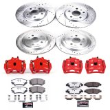 Power Stop 10-15 Chevrolet Camaro Front and Rear Z26 Street Kit w/Cals (1x psbS5118A, 1x psbK3072-26, 1x psbS5274, 1x psbK3031-26) thumbnail 2